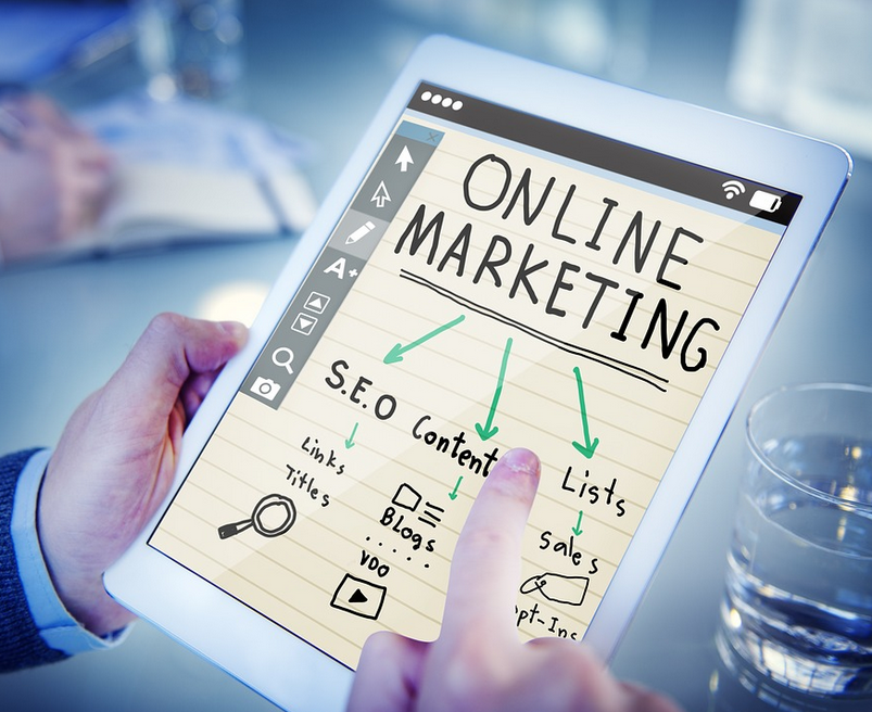 Online marketing for the healthcare industry