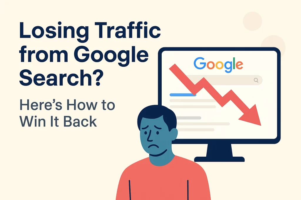 ChatGPT Image Apr 29, 2025, 08_50_04 PM Losing traffic from Google Search?