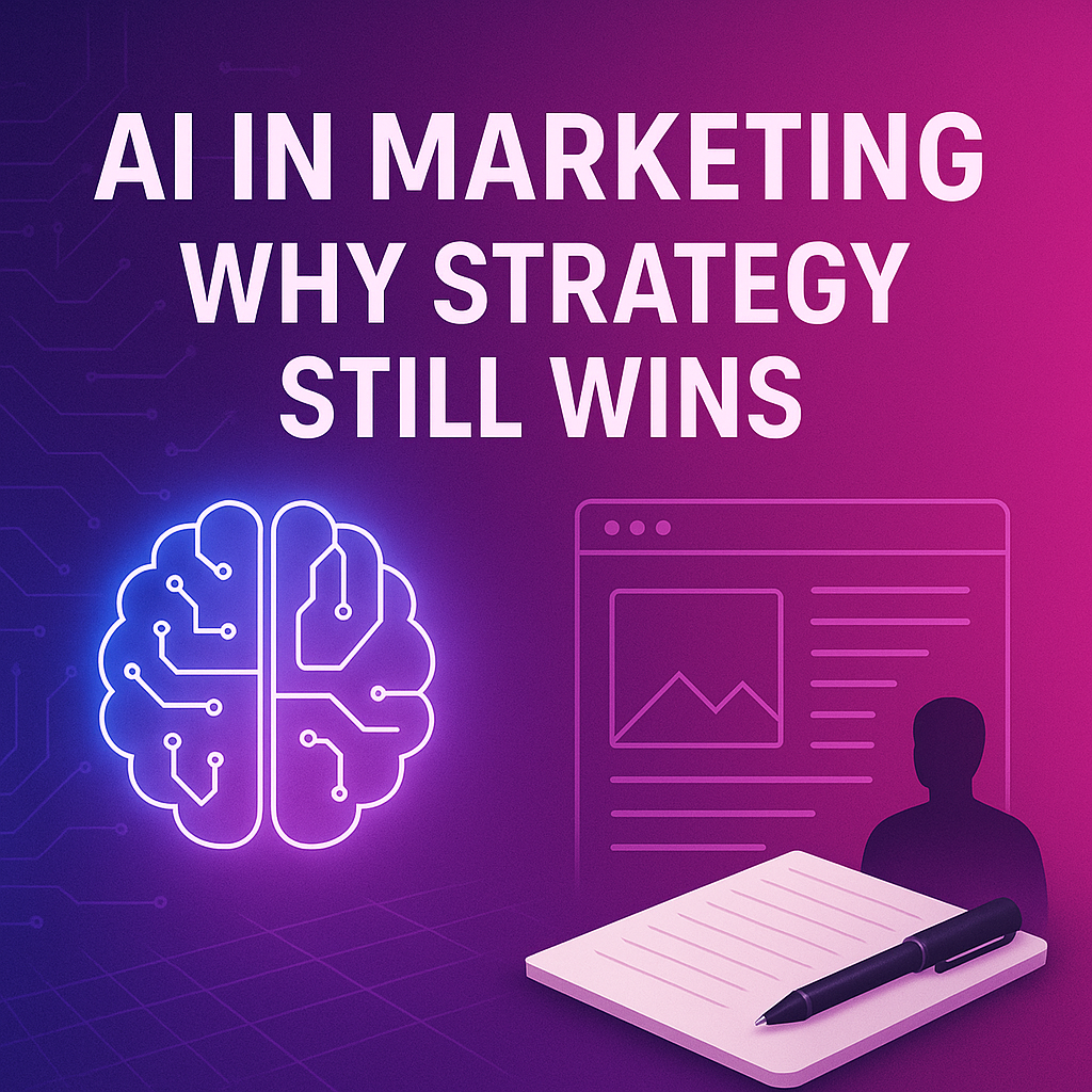 AI in Marketing: Why Strategy & Brand Still Win