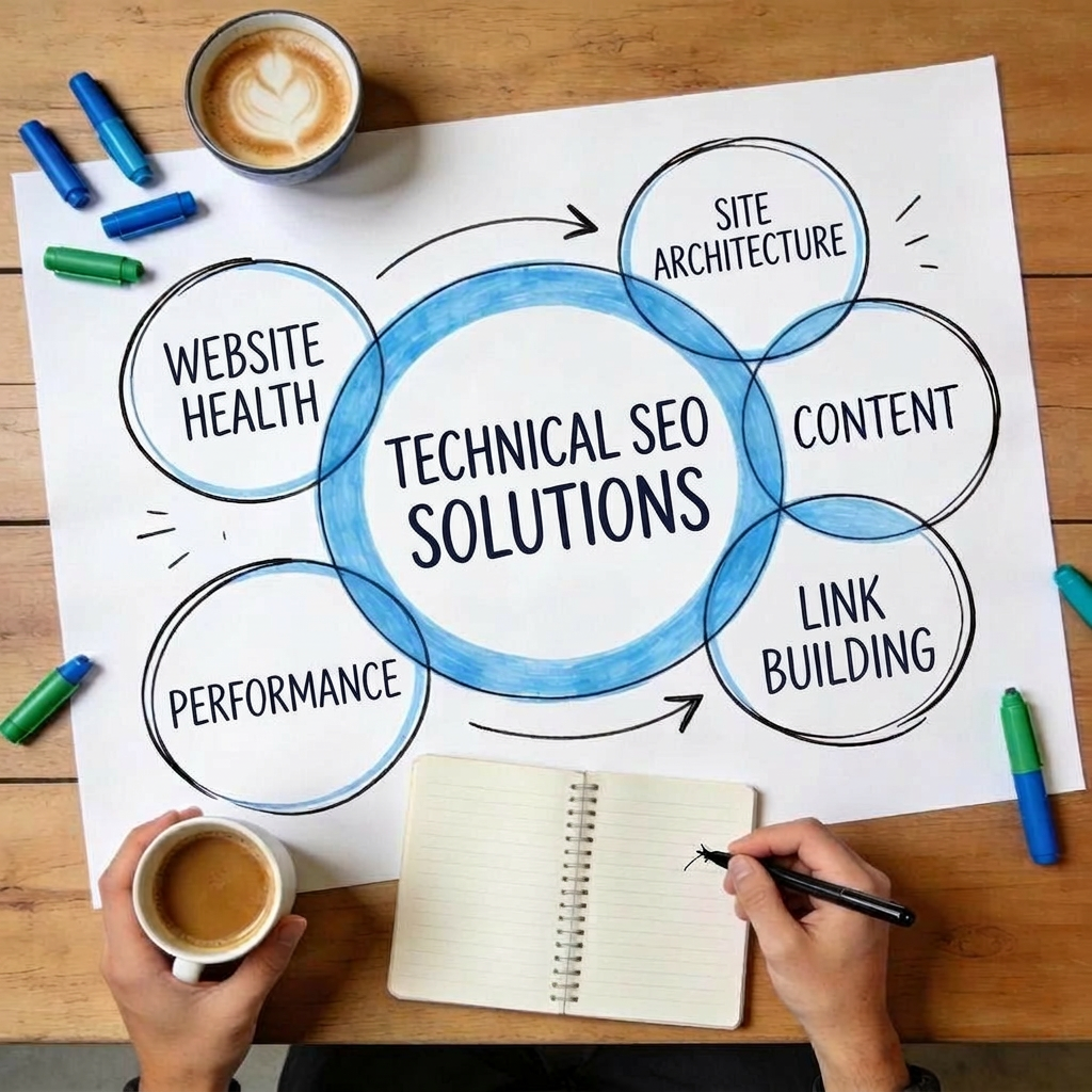 Technical SEO Solutions from GYBO